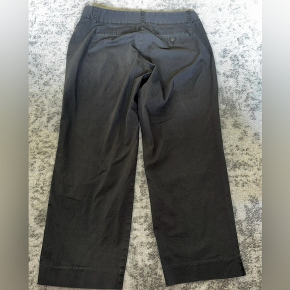 J.Crew Stretch City Fit Cocktail Capri Pants Grey Size: 8 - Picture 2 of 4
